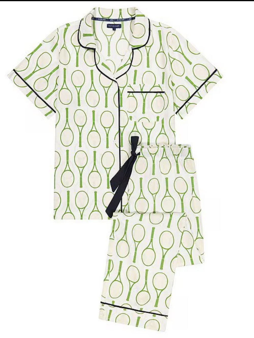 Katie Kime Pajama Pants Set Tennis Time 2XL XL - Picture 2 of 13